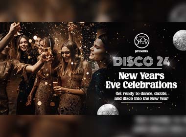 disco 24 new years eve celebrations