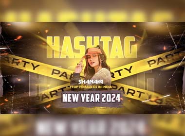 hashtag new year party ft. dj shanaya