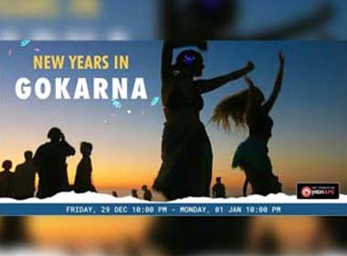 new years in gokarna