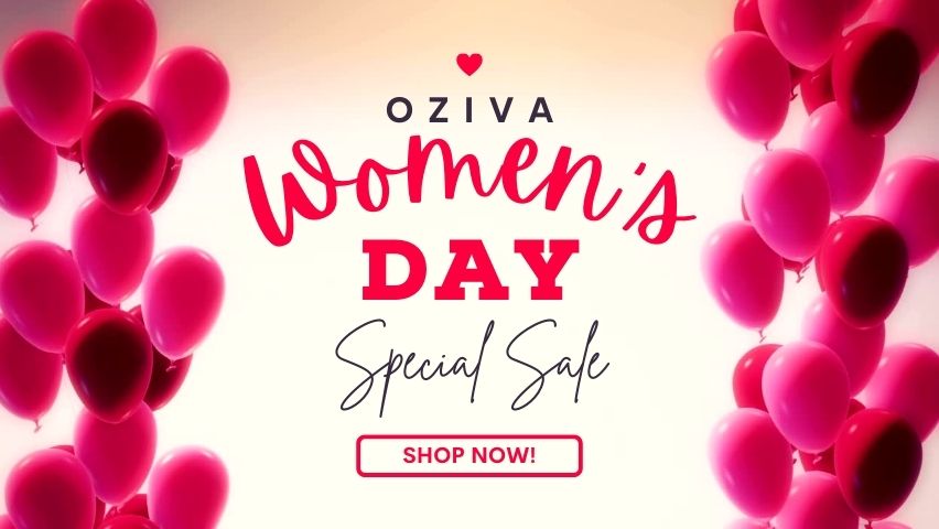 Oziva Women's Day Sale