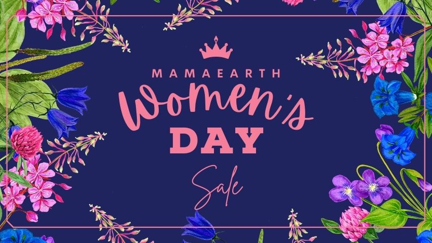 Mamaearth Women's Day Sale