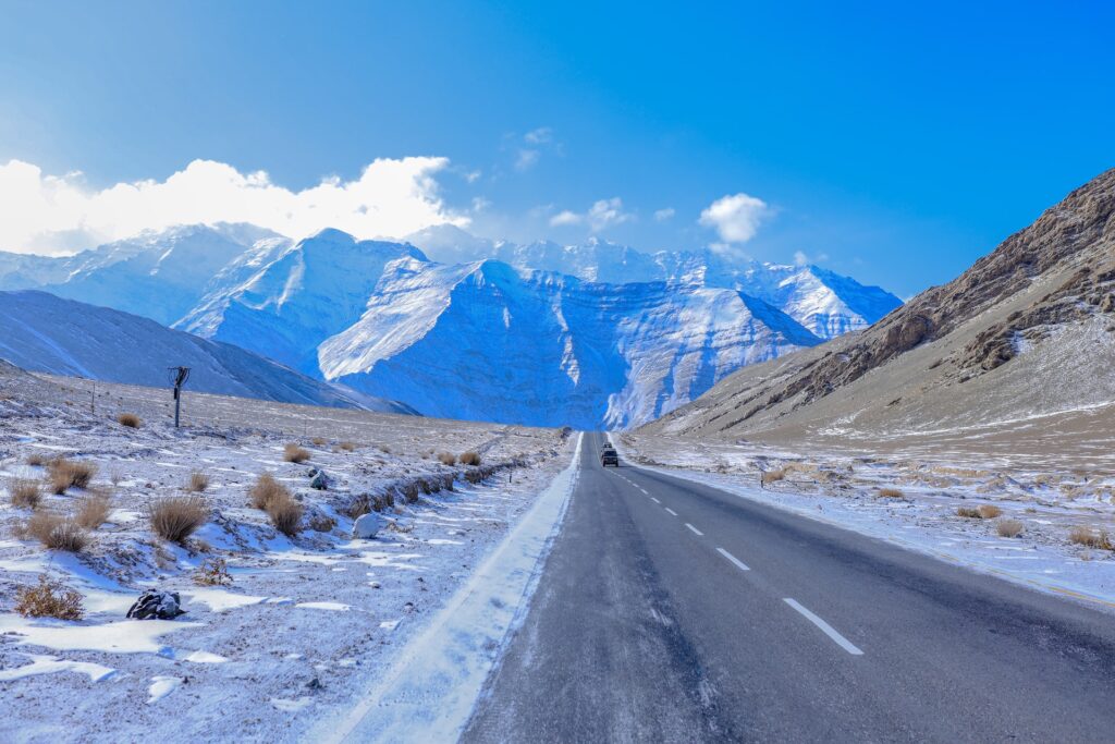 experience leh in winter