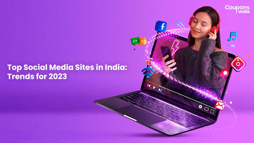 top social media sites in india trends for 2023