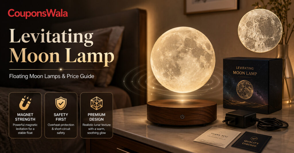 levitating moon lamp