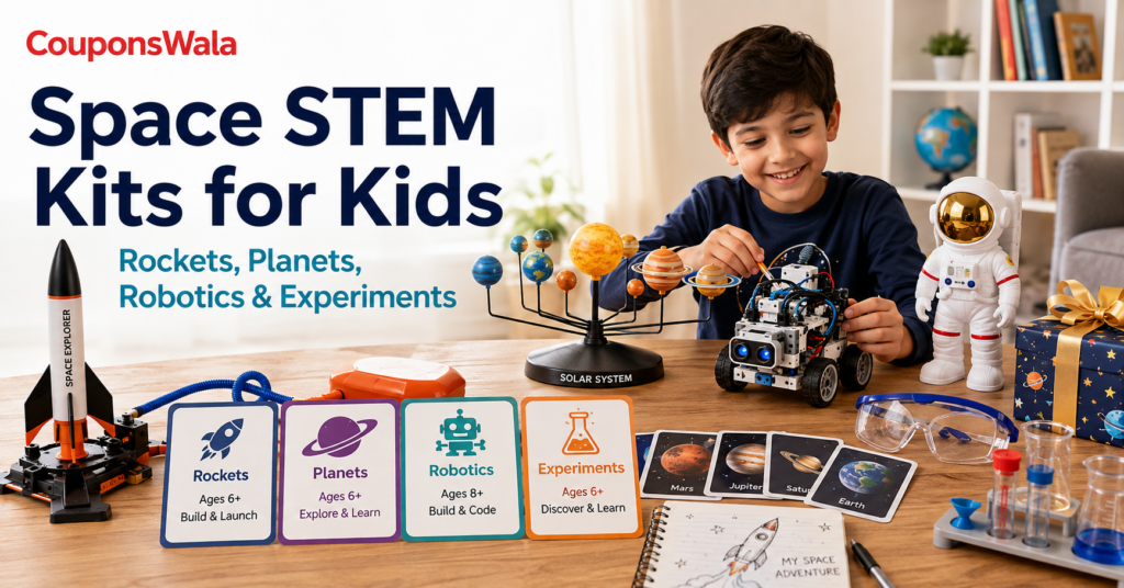 space stem kits for kids
