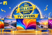Flipkart Big Billion Days TV Offers 2026 | Saves Upto 55% Off on Smart TVs flipkart big billion days tv offers