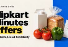 Flipkart Minutes Offers | First-Order Savings, Fees & Availability flipkart minutes offer