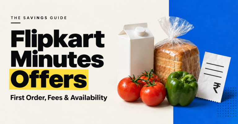 flipkart minutes offer