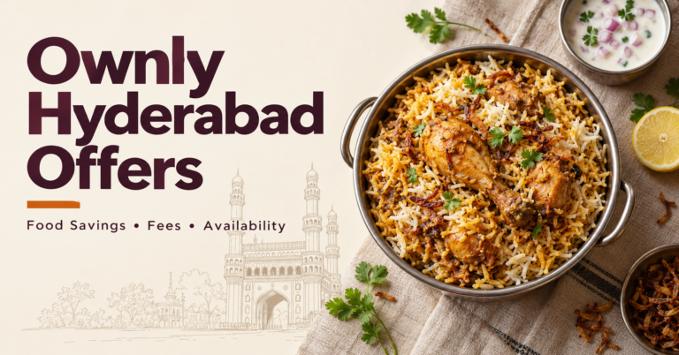 Ownly Hyderabad Offers