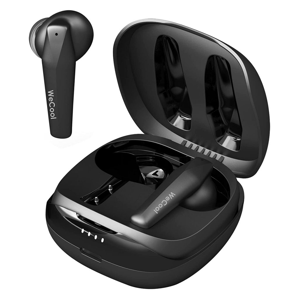 WeCool Moonwalk M2 ENC Earbuds for Rich Music Experience and Handsfree Calling