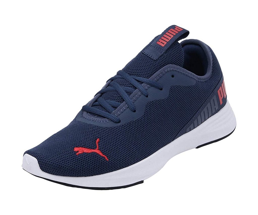 Puma Hustle XT Blue Running Shoes