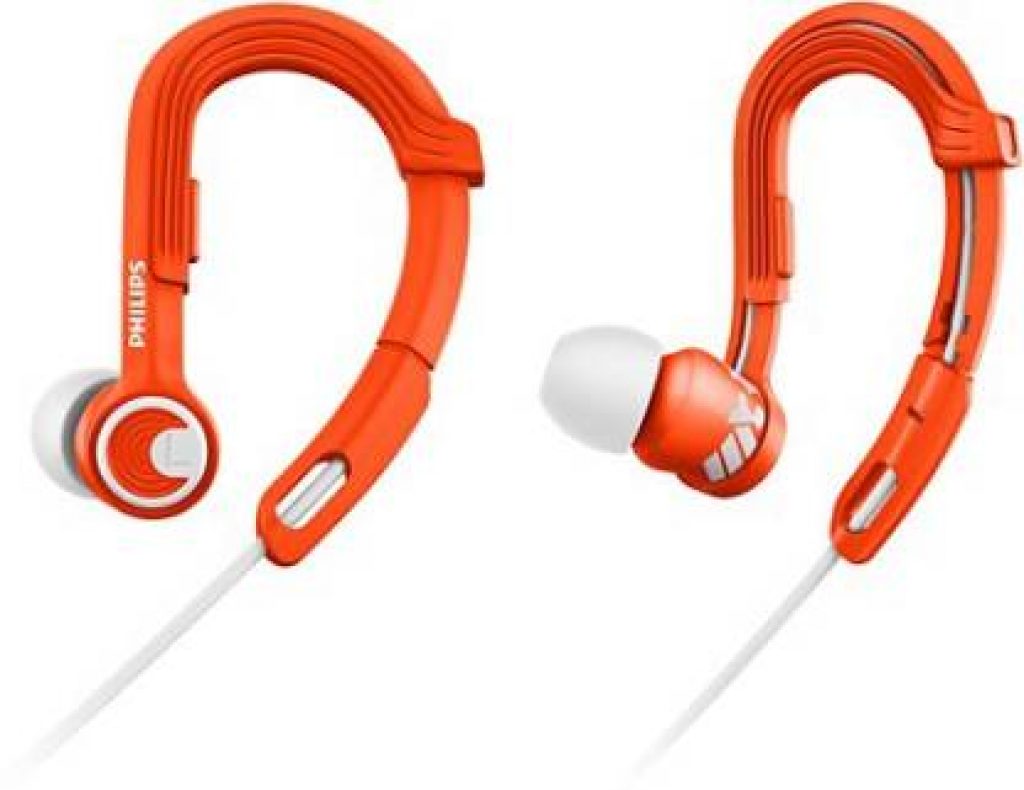 Philips ActionFit SHQ3300OR/00 Wired Sports Earphone