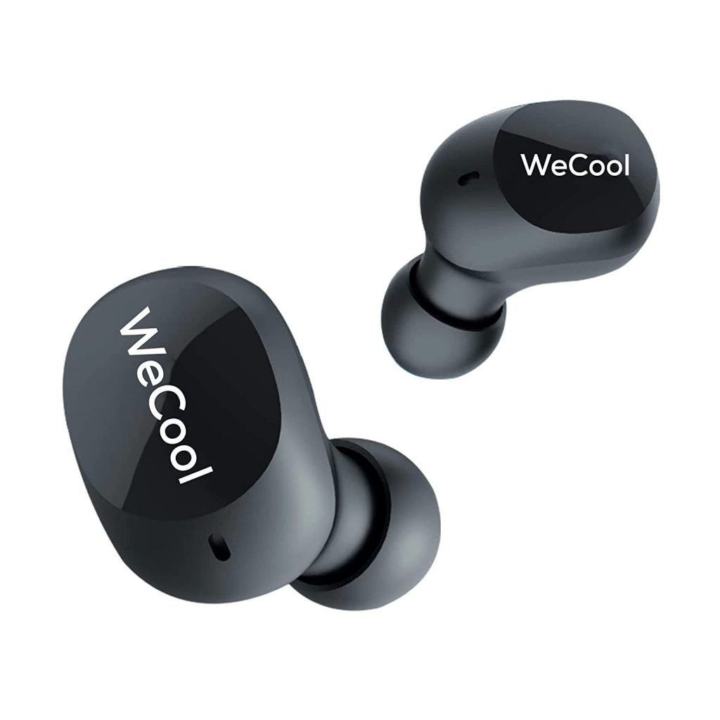 Wecool H1 Bluetooth Truly Wireless in Ear Earbuds with mic Black