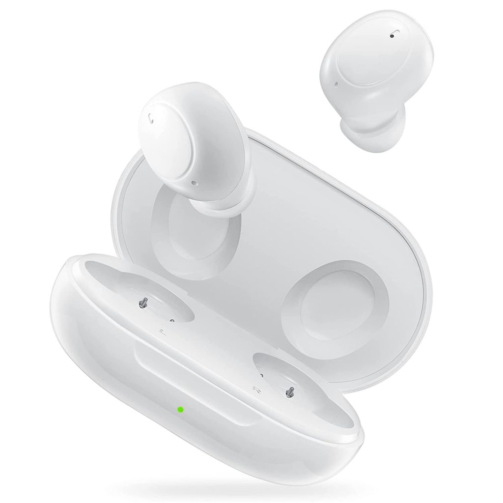 Oppo Enco Buds Bluetooth Truly Wireless in Ear Earbuds with mic White