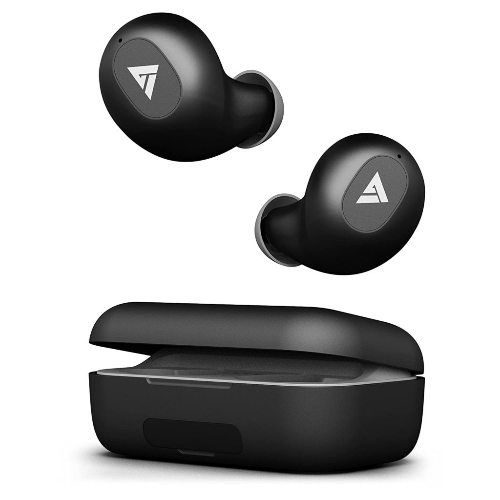 Boult Audio AirBass PowerBuds TWS Earbuds with 120 Hours Total Playtime